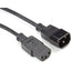 2FT POWER CORD EXTENSION IEC-60