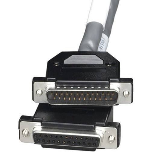 Black Box RS530 Serial Data Cable DB25M/DB25F 5Ft.