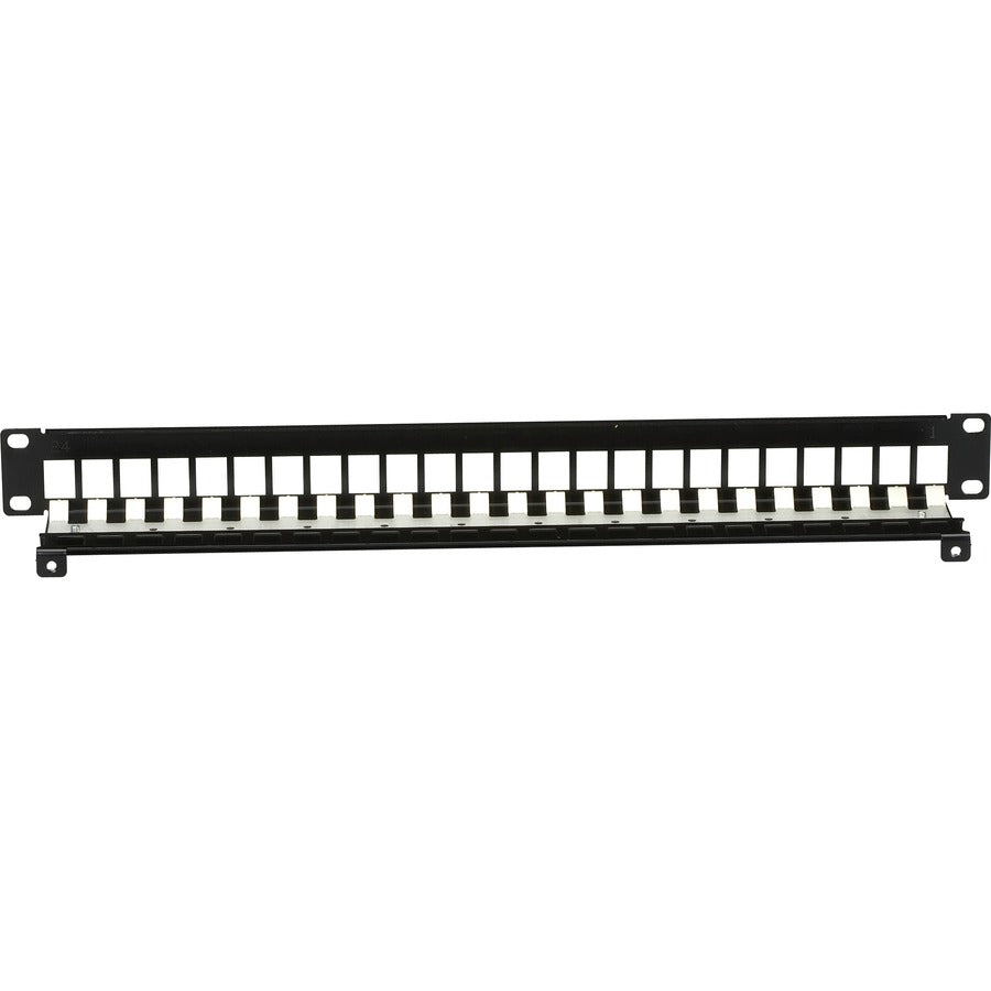 24PORT CAT7 PATCH PANEL 1U     