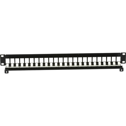 24PORT CAT7 PATCH PANEL 1U     
