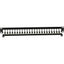 24PORT CAT7 PATCH PANEL 1U     