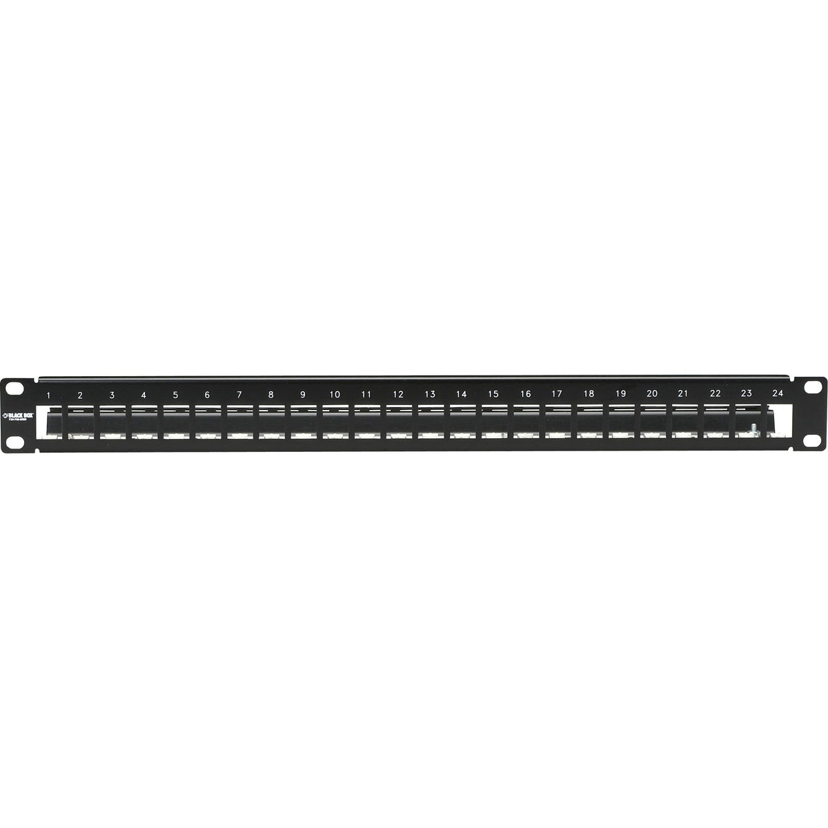 Black Box CAT7 Patch Panel - 1U 24-Port