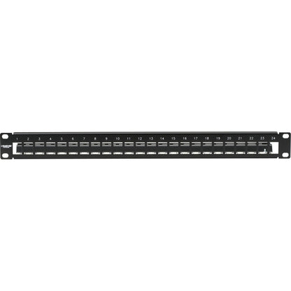 Black Box CAT7 Patch Panel - 1U 24-Port