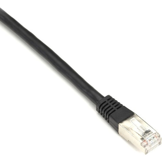 3FT BK CAT5E 100MHZ ETHERNET PA