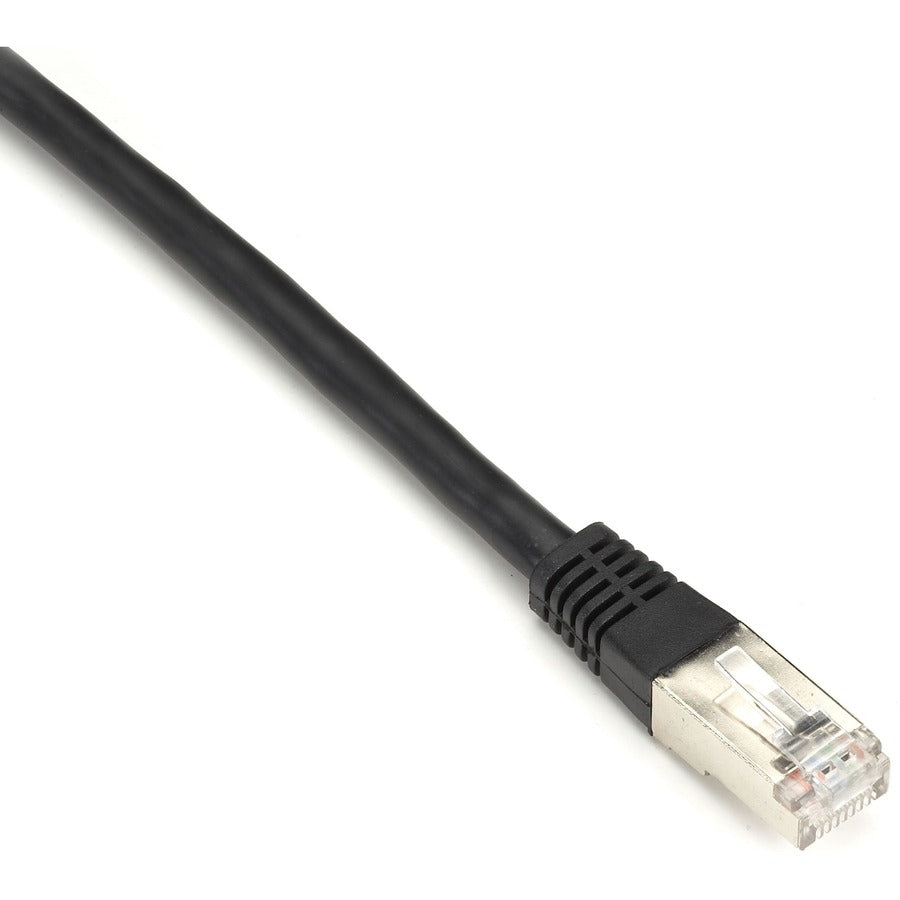 1FT BK CAT6 250MHZ ETHERNET PAT