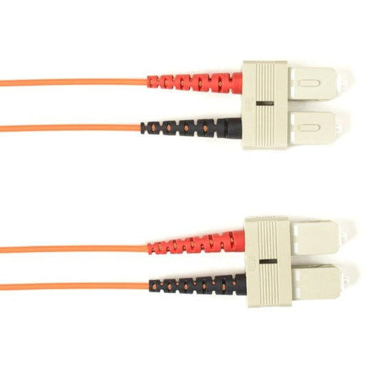 5M ORANGE FIBER OPTIC DUPLX    