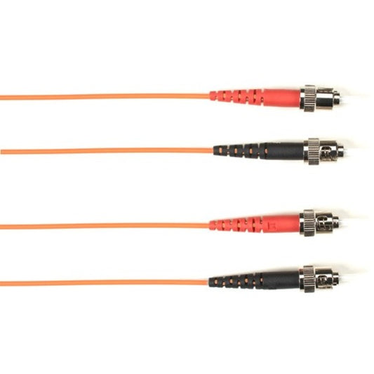 5M FIBER OPTIC MMF ST/ST DUPLEX
