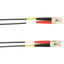 10M 32.8FT LCLC BK OM2 MM FBR  