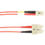 2M FIBER OPTIC MMF SC/LC DUPLEX