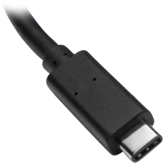 StarTech.com USB-C to Ethernet Adapter &acirc;&euro;" Gigabit &acirc;&euro;" 3 Port USB C to USB Hub and Power Adapter &acirc;&euro;" Thunderbolt 3 Compatible