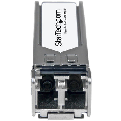 StarTech.com HPE J9150A Compatible SFP+ Module - 10GBASE-SR 10GE Gigabit Ethernet SFP+ 10GbE Multi Mode (MMF) Fiber Optic Transceiver 300m