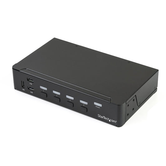 4 PORT DISPLAYPORT KVM SWITCH  