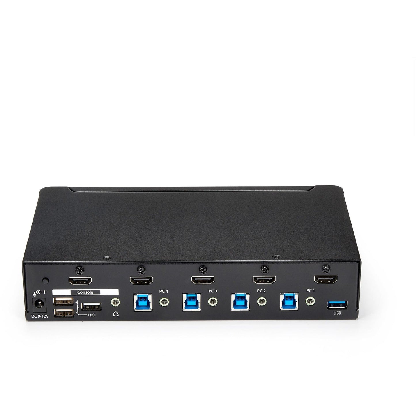 StarTech.com 4-Port HDMI KVM Switch - Built-in USB 3.0 Hub for Peripheral Devices - 1080p