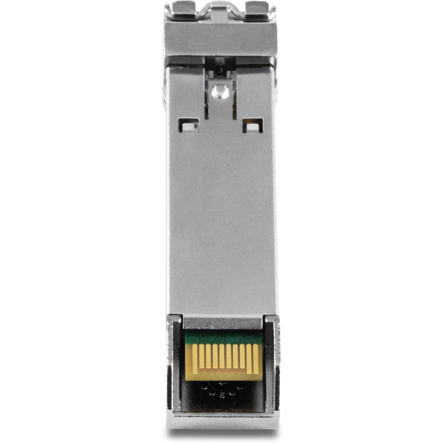 TRENDnet SFP to RJ45 Dual Wavelength Single-Mode LC Module; TEG-MGBS20D3; Must Pair w/ TEG-MGBS20D5 or a Compatible Module; Up to 20 km (12.4 miles); Bi-Directional (WDM) SFP; Lifetime Protection