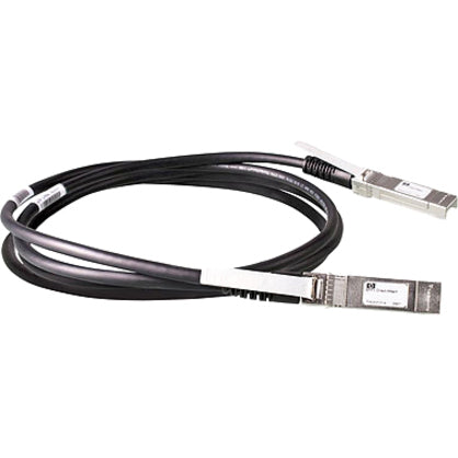 HPE X240 10G SFP+ SFP+ 5m DAC Cable