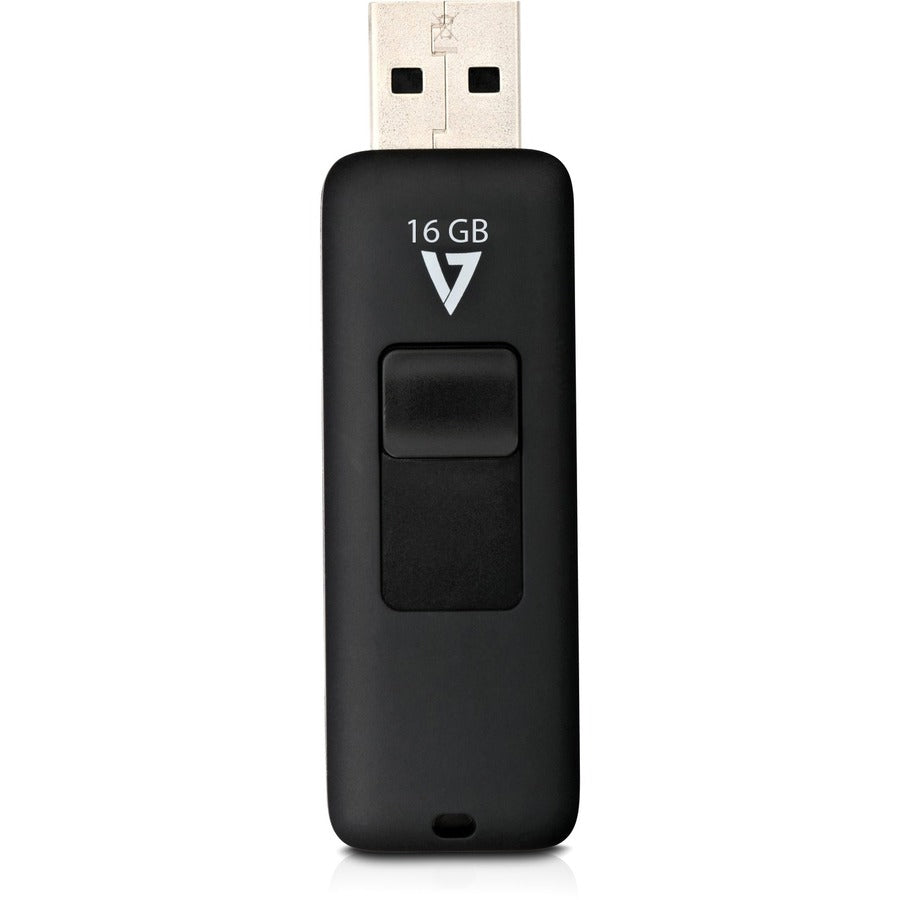 16GB FLASH DRIVE USB 2.0 BLACK 