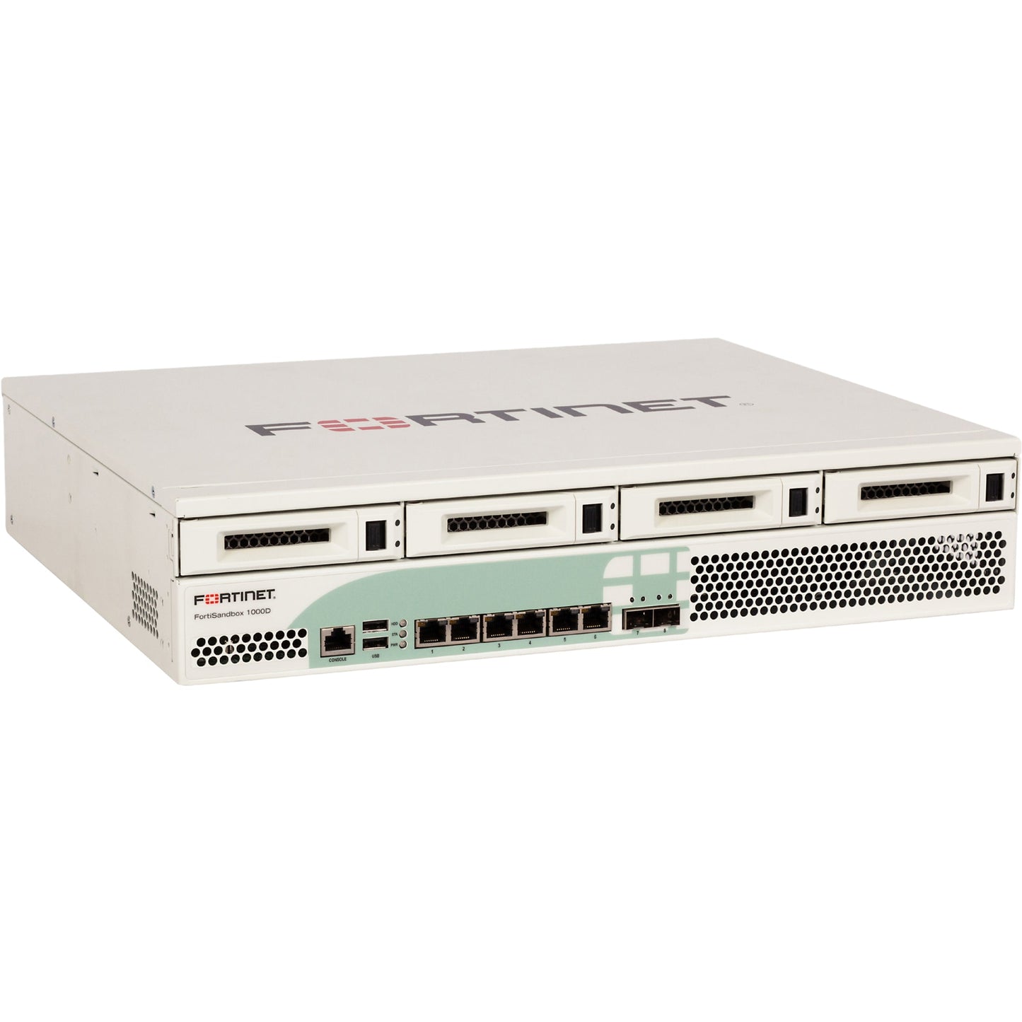 Fortinet FortiSandbox 1000D Network Security/Firewall Appliance