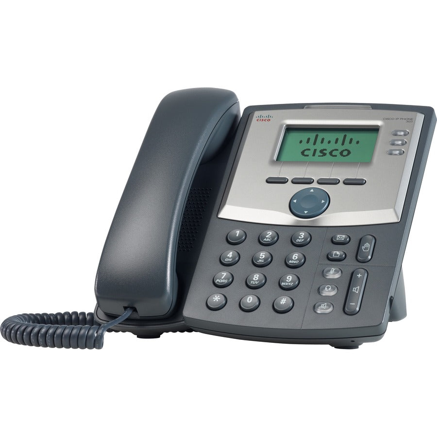 Cisco SPA 303 IP Phone - Refurbished - Wall Mountable