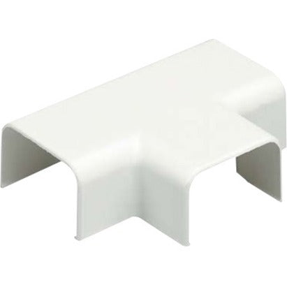 Panduit Tee Fitting for Use With LD5 Raceway Electric Ivory ABS Length 1.84 in.