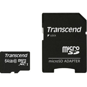 64GB TS64GUSDXC10 MICROSDXC    