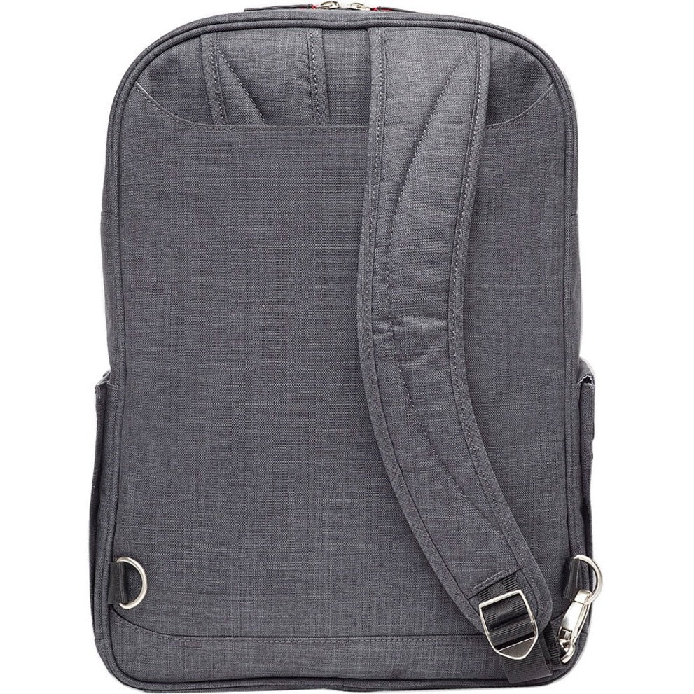 Brenthaven Collins 1967 Carrying Case (Backpack) for 15" Notebook - Graphite