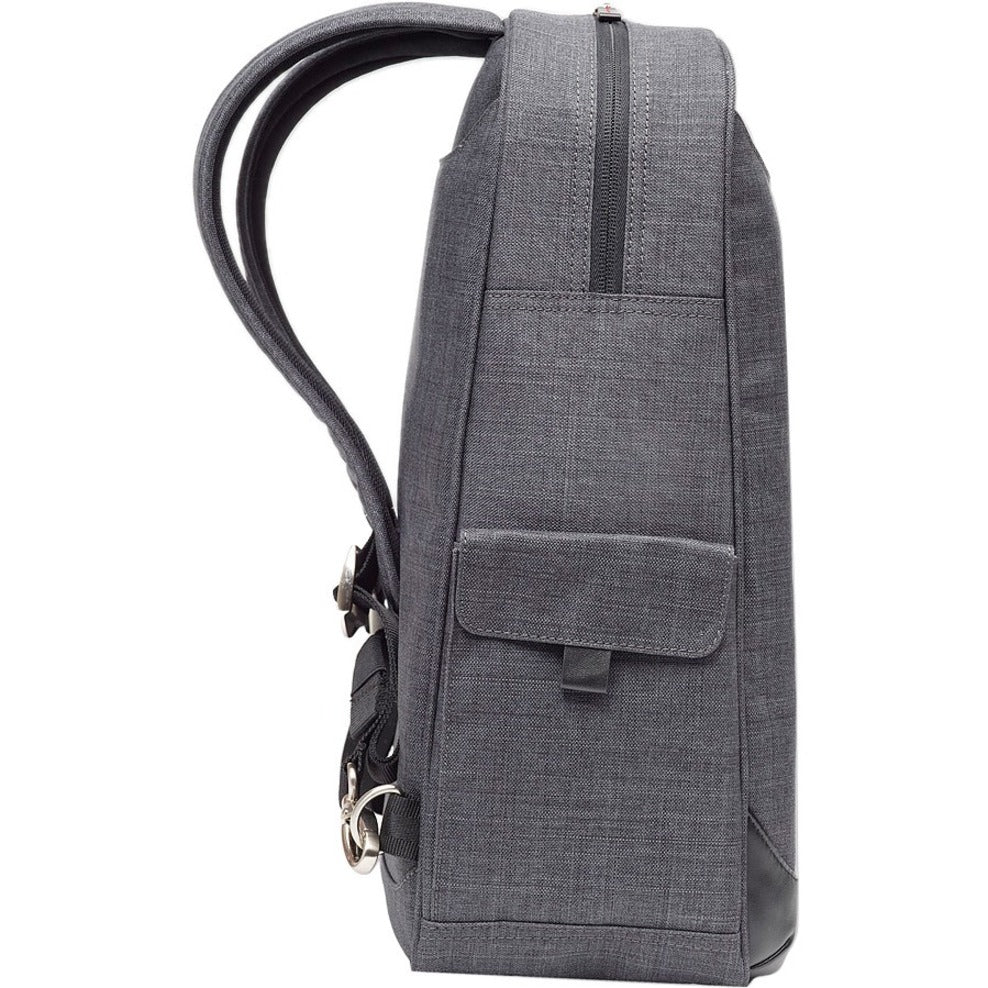 Brenthaven Collins 1967 Carrying Case (Backpack) for 15" Notebook - Graphite