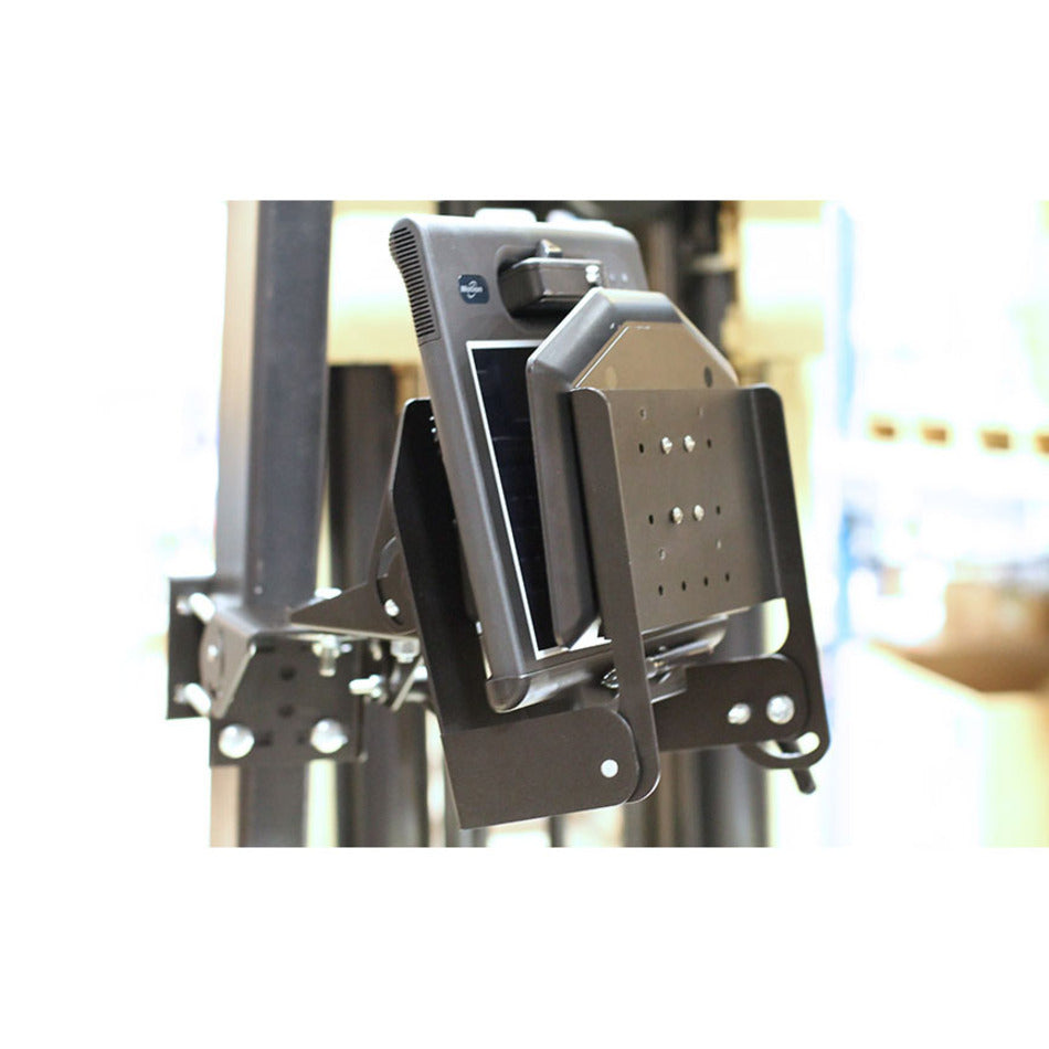 Gamber-Johnson Vehicle Mount for Keyboard Tablet - Black Powder Coat