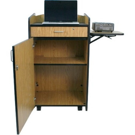 AmpliVox SW3230 - Wireless Multimedia Computer Lectern