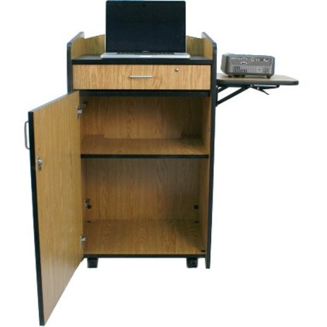 AmpliVox SW3230 - Wireless Multimedia Computer Lectern