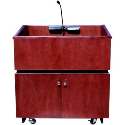 AmpliVox SW3030 - Wireless Coventry Lectern