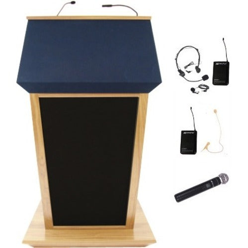 AmpliVox SW3045 - Wireless Patriot Plus Lectern