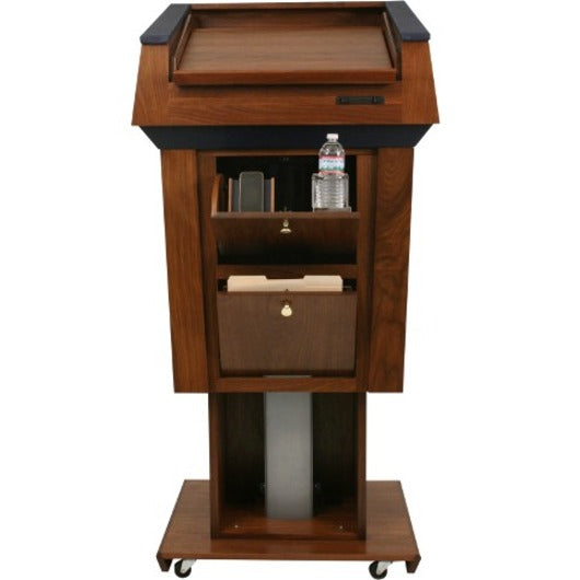 AmpliVox SN3040A - Patriot Adjustable Height Lectern