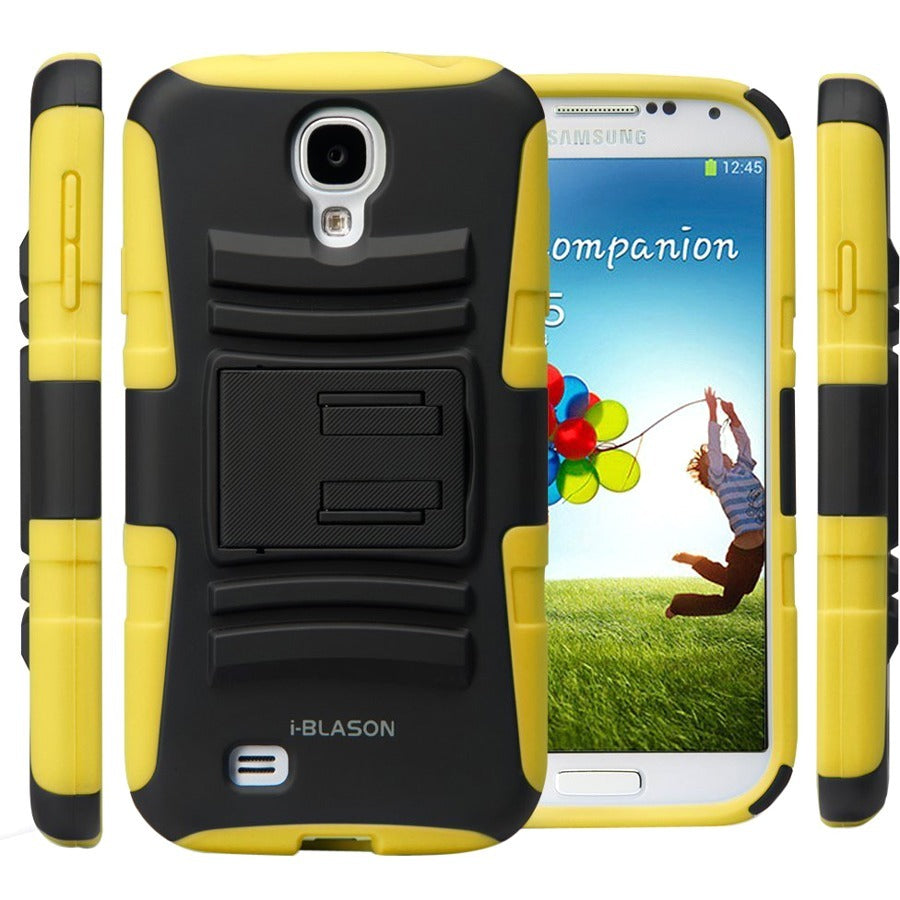 i-Blason Prime 6951678575717 Carrying Case (Holster) Smartphone - Yellow