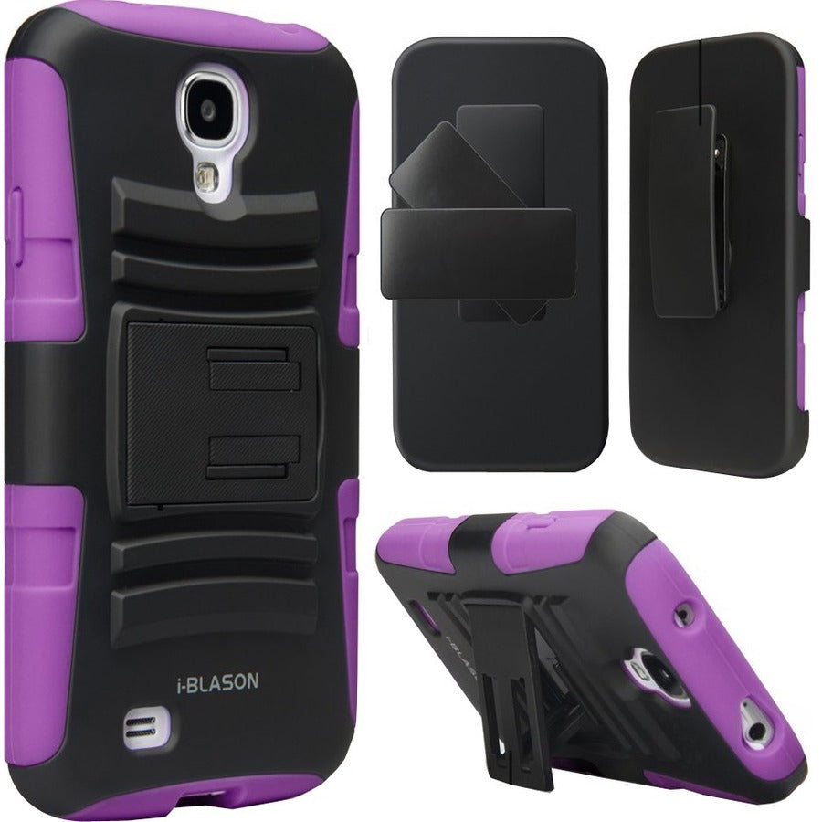 i-Blason Prime 6951678577056 Carrying Case (Holster) Smartphone - Purple