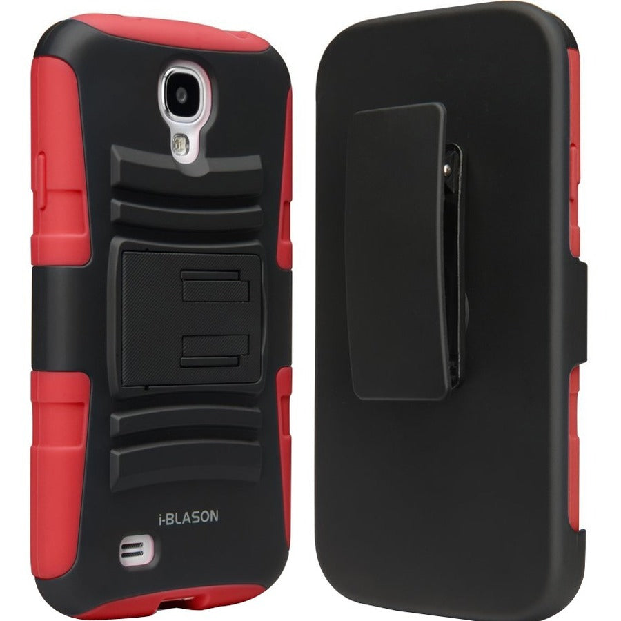 i-Blason Prime 6951678575144 Carrying Case (Holster) Smartphone - Red