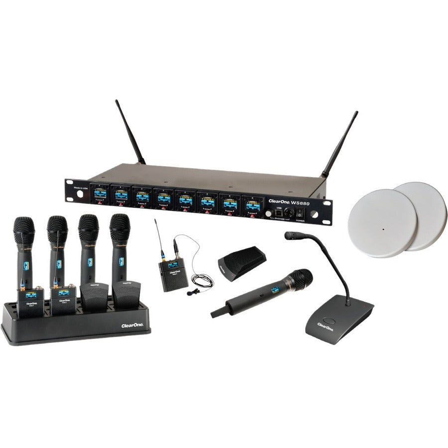 ClearOne WS840 Wireless Microphone SystemReceiver