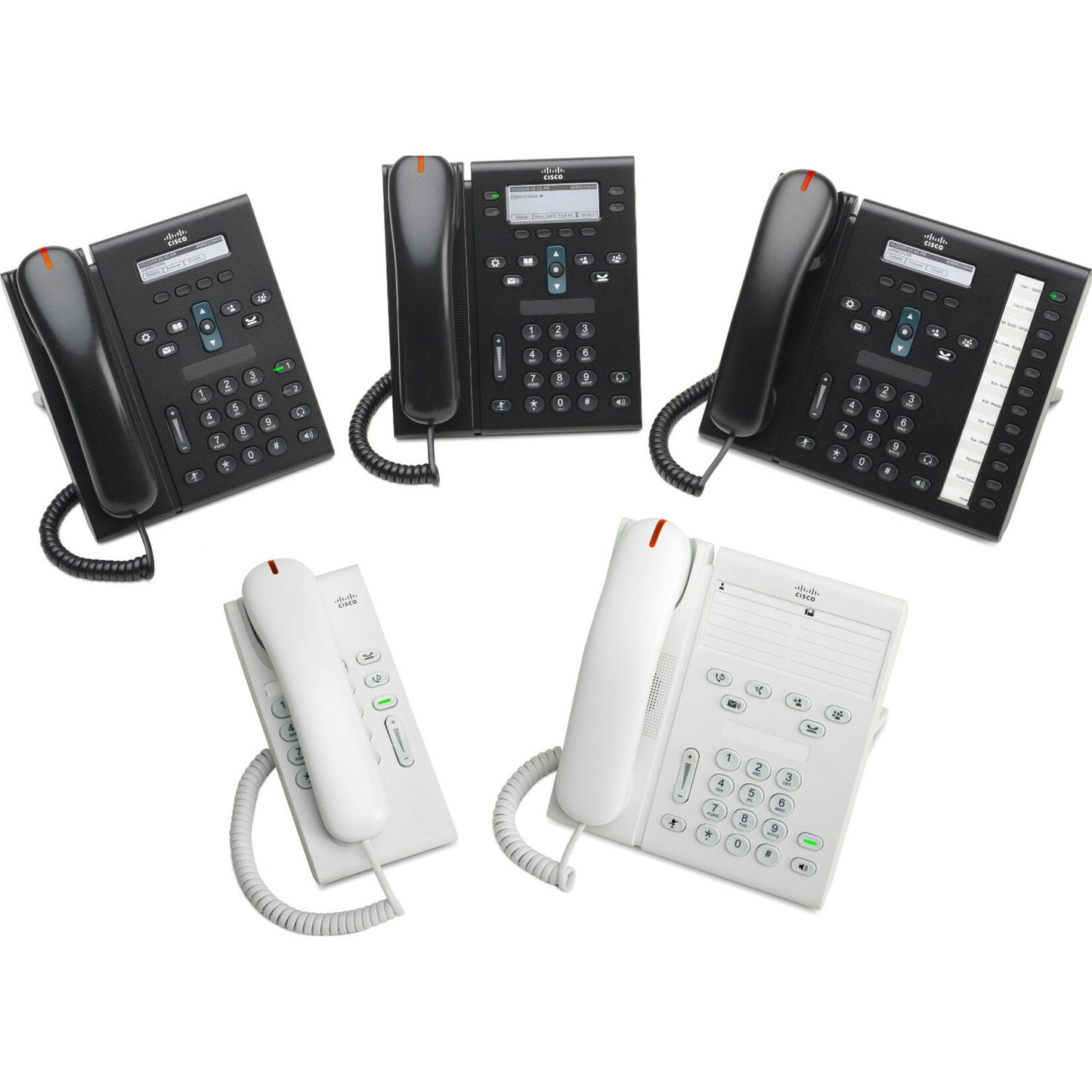 Cisco Unified 6941 IP Phone - Refurbished - Wall Mountable - Arctic White