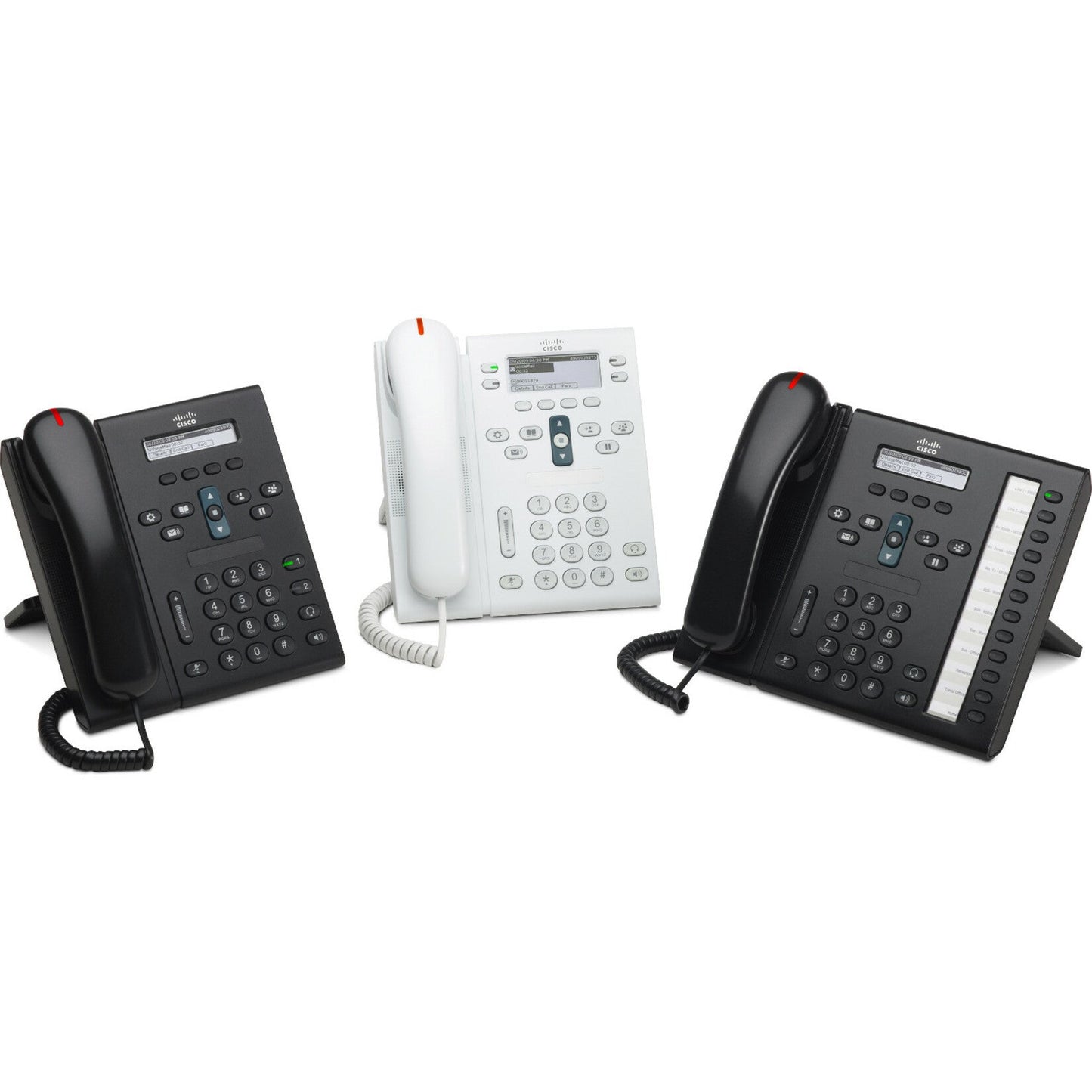 Cisco Unified 6941 IP Phone - Refurbished - Wall Mountable - Arctic White