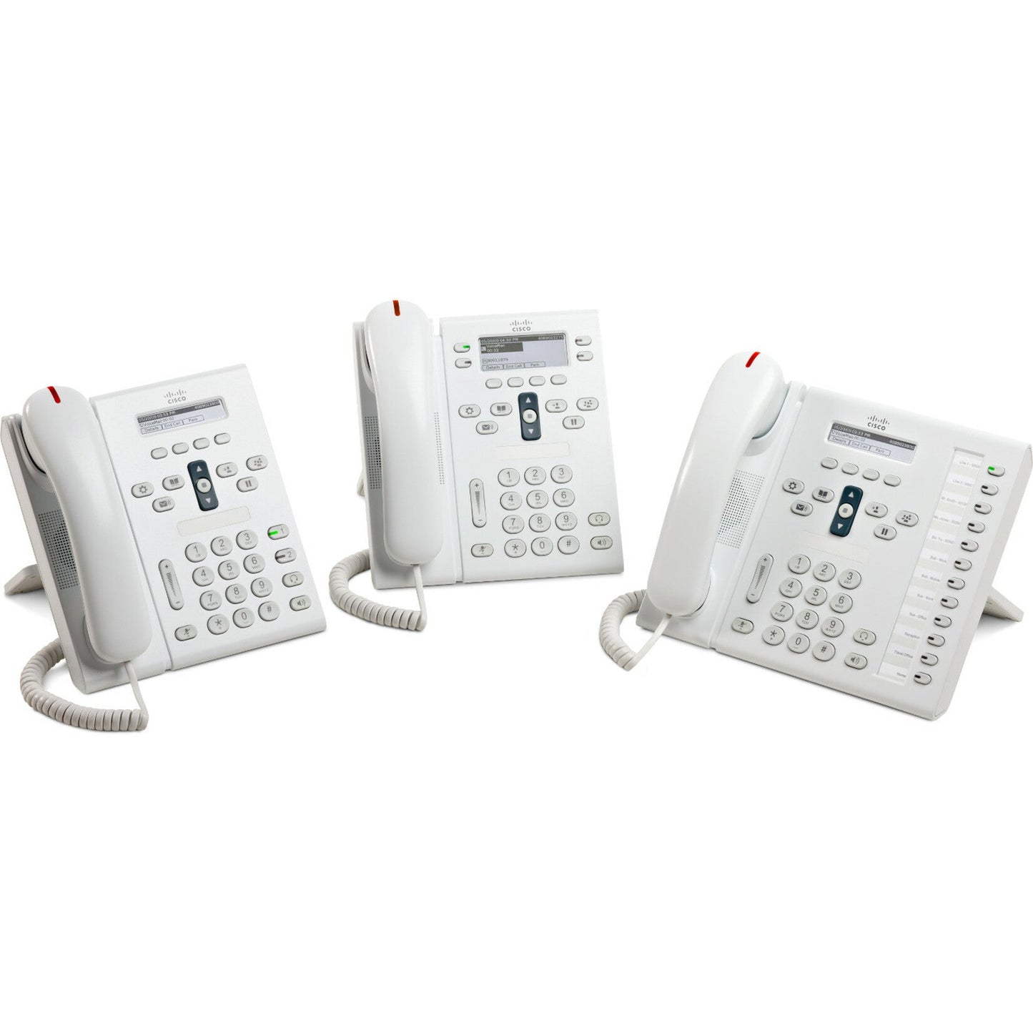 Cisco Unified 6941 IP Phone - Refurbished - Wall Mountable - Arctic White