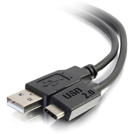 3FT BLK USB 2.0 USB-C TO USB-A 