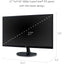 ViewSonic VA2759-SMH 27 Inch IPS 1080p LED Monitor with HDMI and VGA Inputs