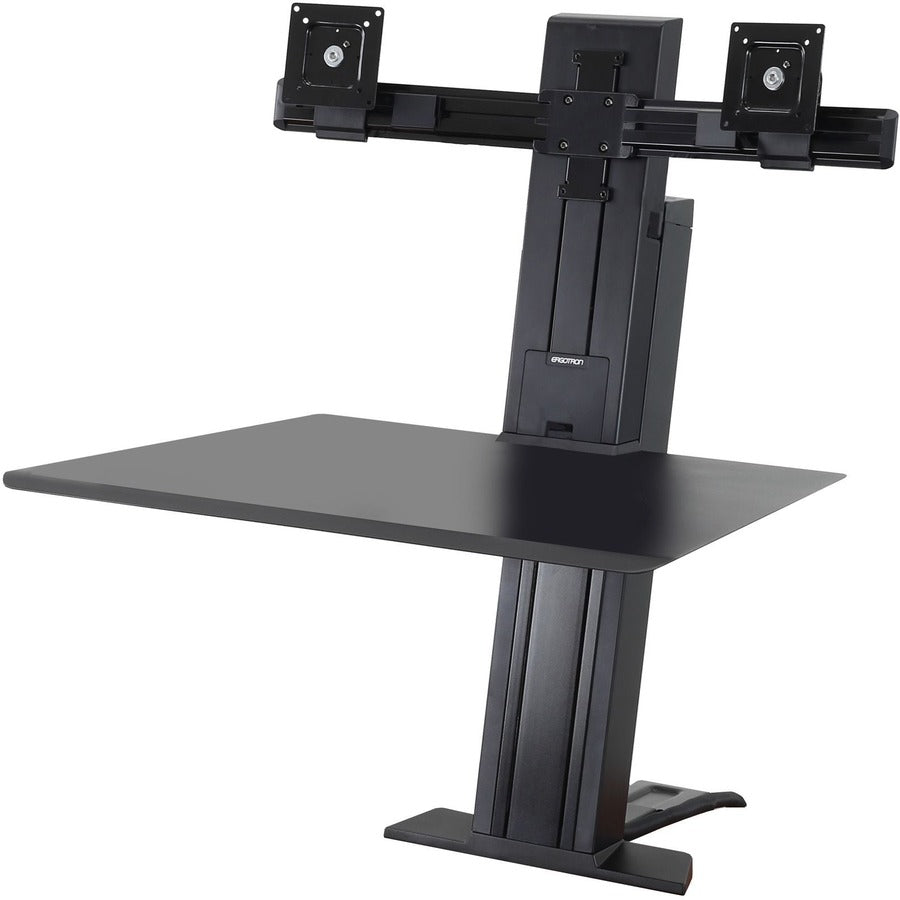 WORKFIT-SR DUAL MONITOR BLK    