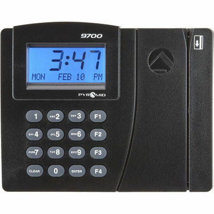 Pyramid PSDLAUBKK TimeTrax Elite Swipe Time Clock Ethernet