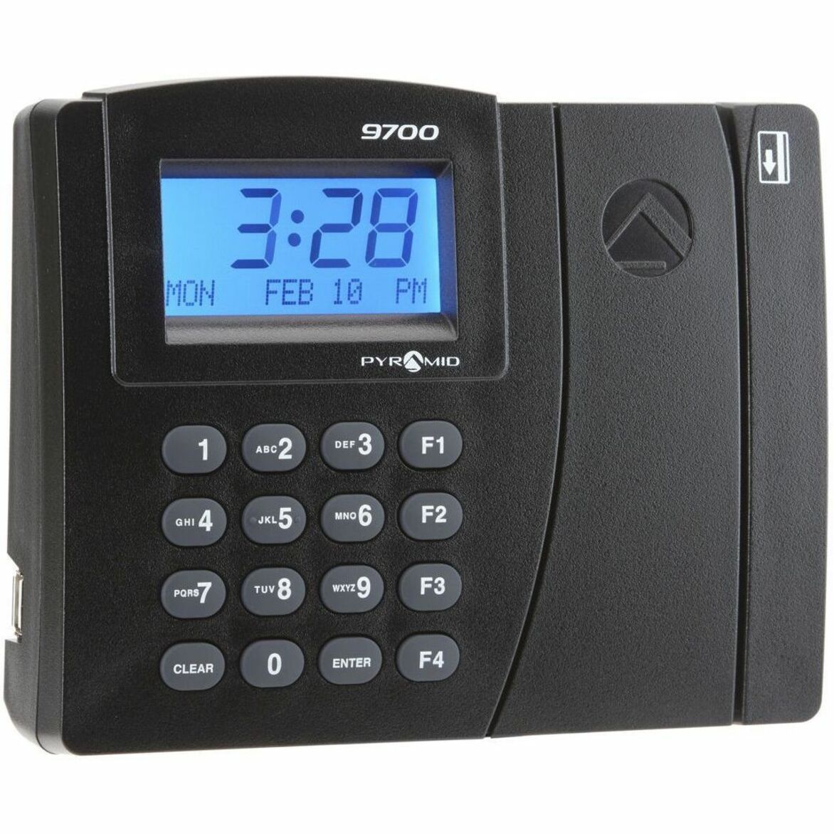 Pyramid PSDLAUBKK TimeTrax Elite Swipe Time Clock Ethernet