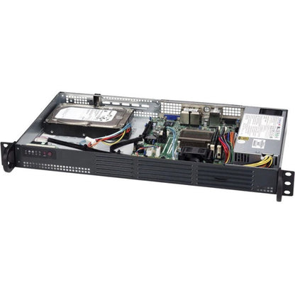 Supermicro SuperServer 5018A-LTN4 1U Rack-mountable Server - Intel Atom C2358 - Serial ATA/600 Controller