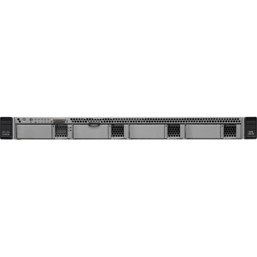 Cisco C220 M3 1U Rack Server - 2 x Intel Xeon E5-2680 v2 2.80 GHz - 32 GB RAM - Refurbished