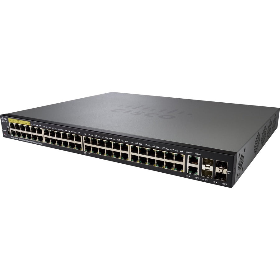 SF350-48MP 48PORT 10/100 POE   