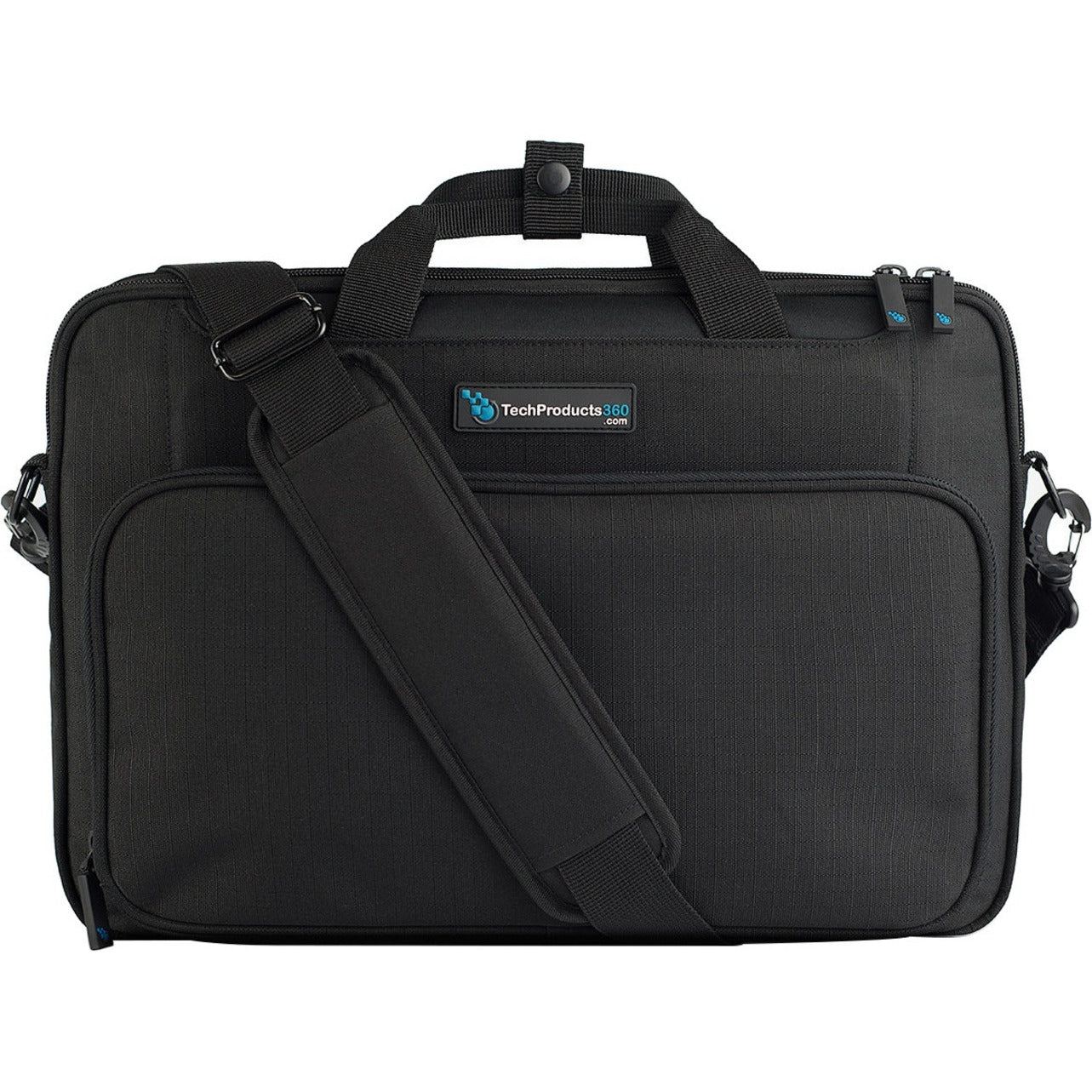 TechProducts360 Vault Carrying Case for 15.6" Notebook - TAA Compliant
