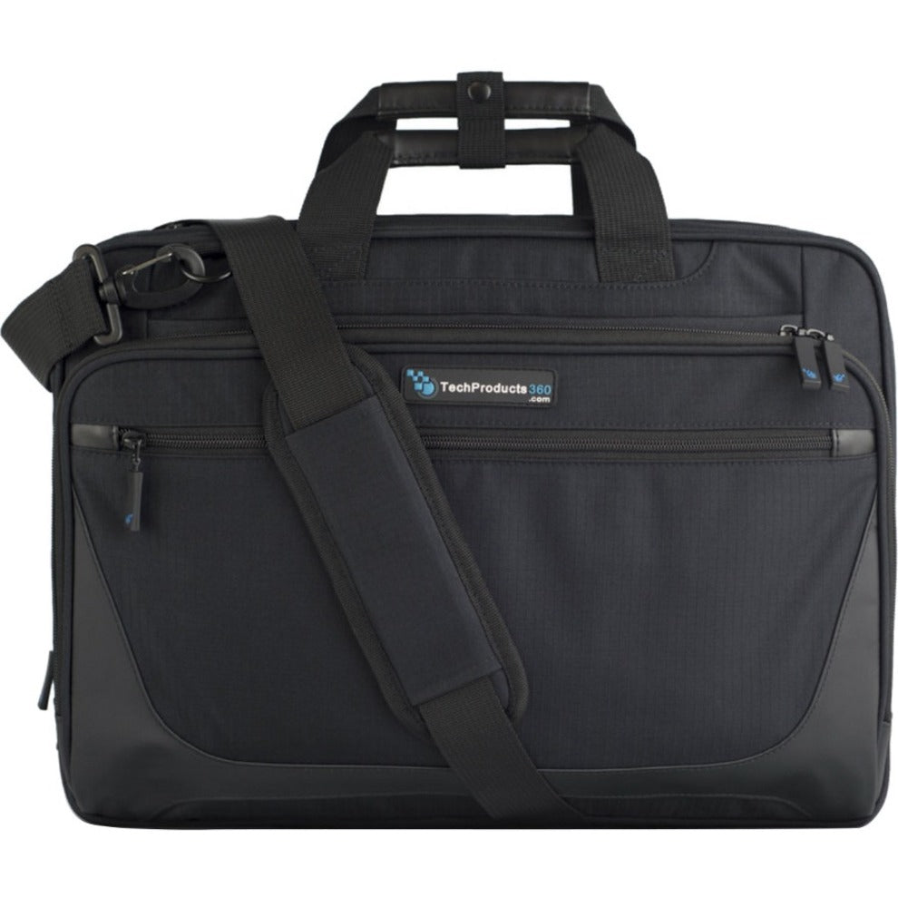 TechProducts360 Tech Brief Carrying Case (Briefcase) for 15.6" Notebook