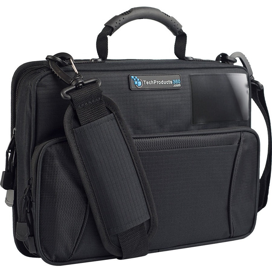 TechProducts360 Work-In Carrying Case for 12" Notebook